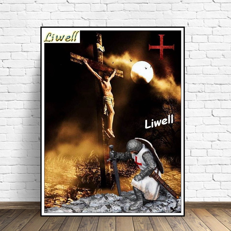 5d Knight Templar Warrior Of C - Resin Art Wallpaper ulasan dan harga