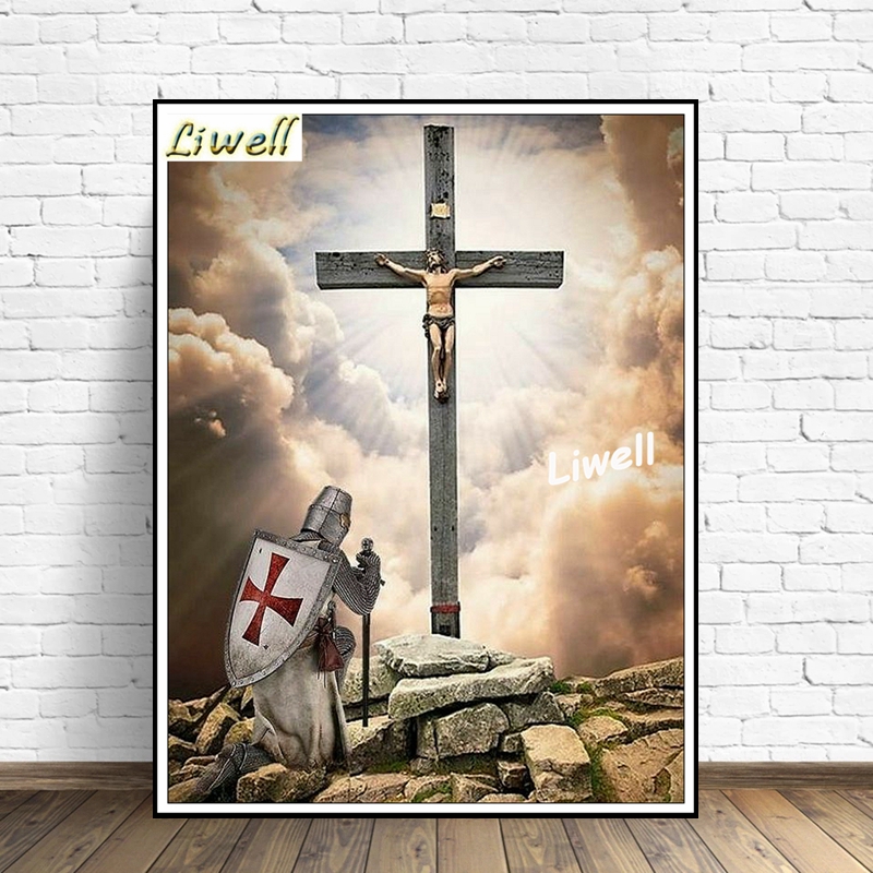 5d Knight Templar Warrior Of C - Resin Art Wallpaper ulasan dan harga