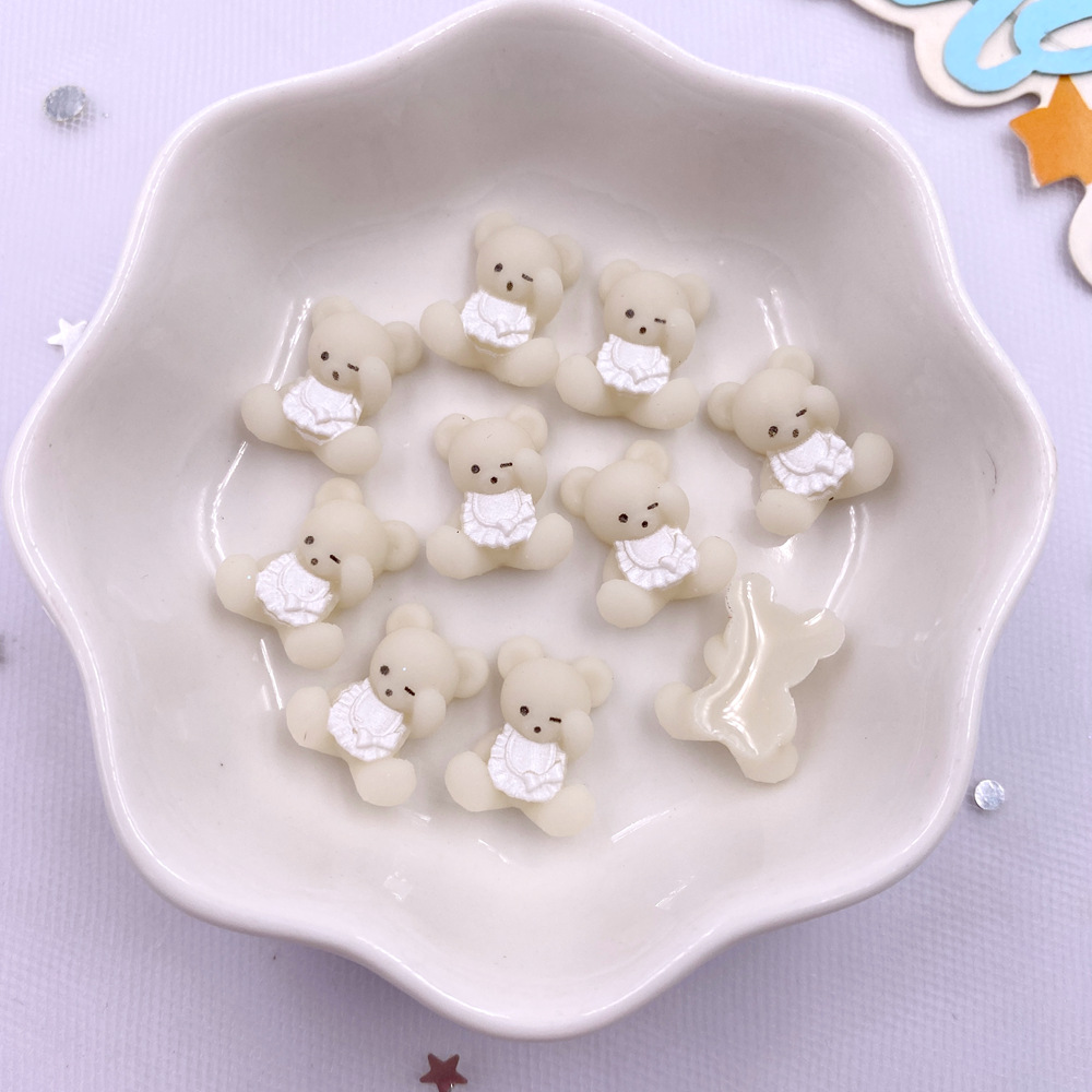 30Pcs Resin Kawaii Colorful 3D - Resin Art Baby ulasan dan harga