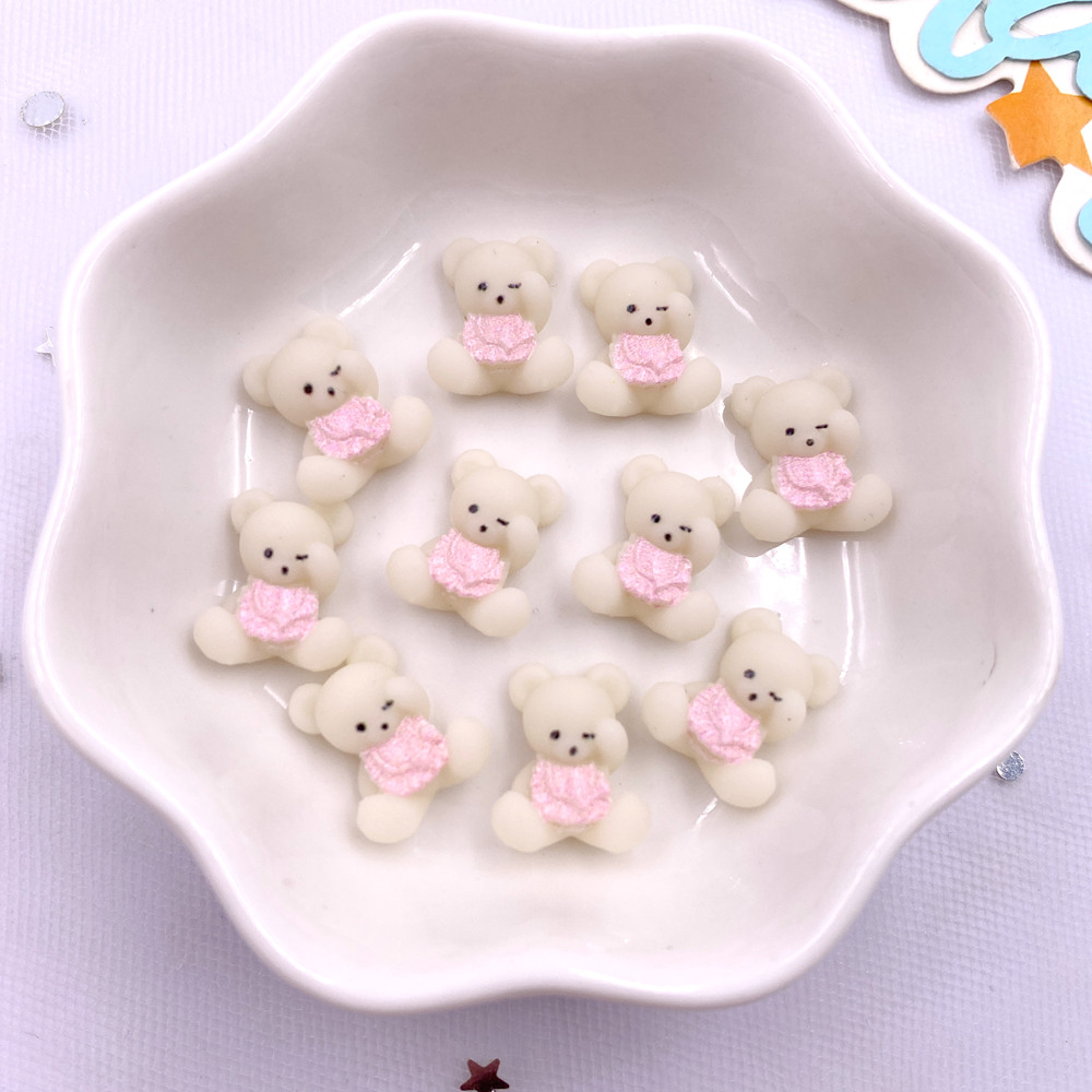30Pcs Resin Kawaii Colorful 3D - Resin Art Baby ulasan dan harga