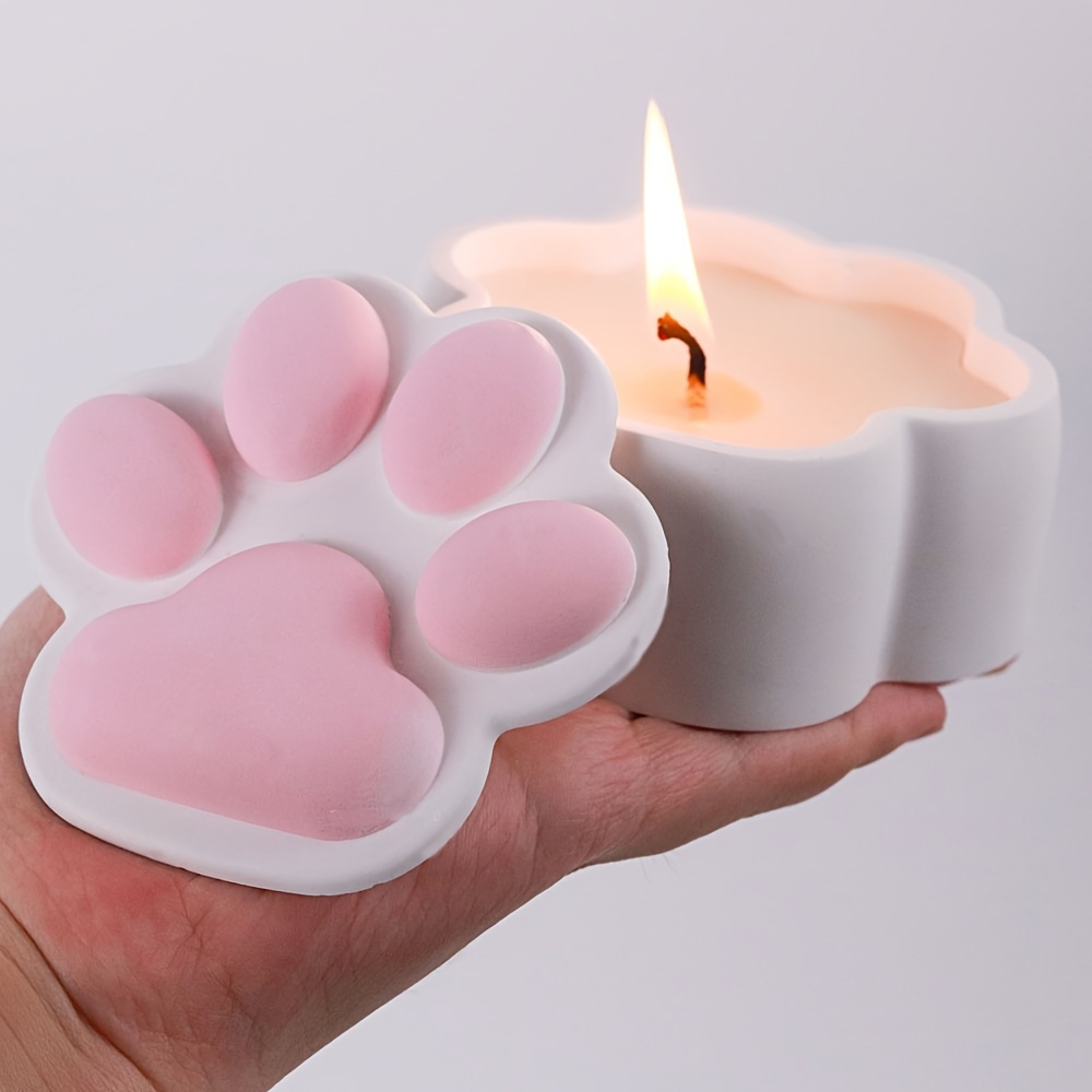 Cat Claw Storage Box Silicone  - Resin Art Case ulasan dan harga