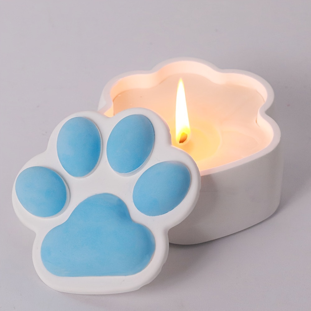 Cat Claw Storage Box Silicone  - Resin Art Case ulasan dan harga