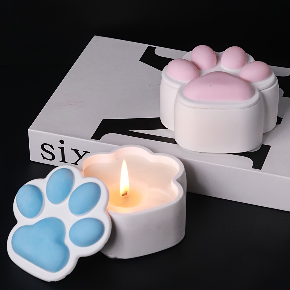 Cat Claw Storage Box Silicone  - Resin Art Case ulasan dan harga