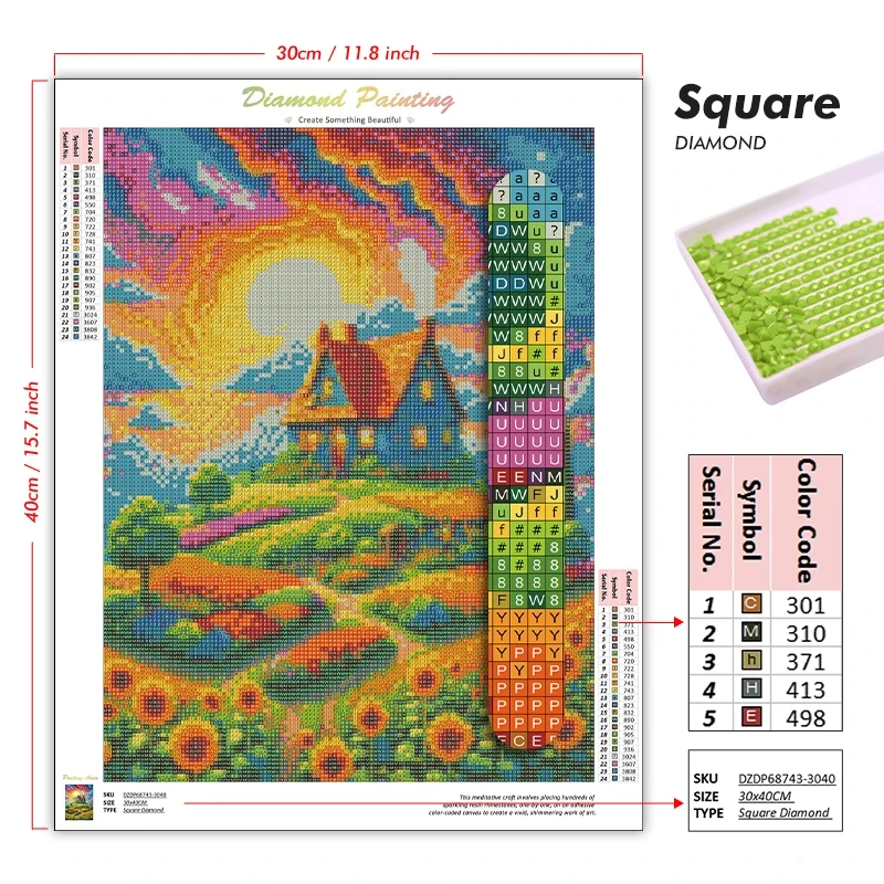 Diamond Painting Detective Con - Resin Art Work ulasan dan harga