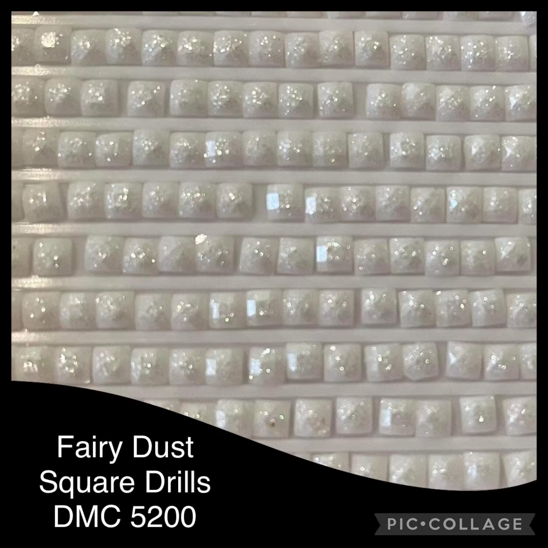 Crystal Tulip 100% Fairy Dust  - Resin Art Wallpaper ulasan dan harga
