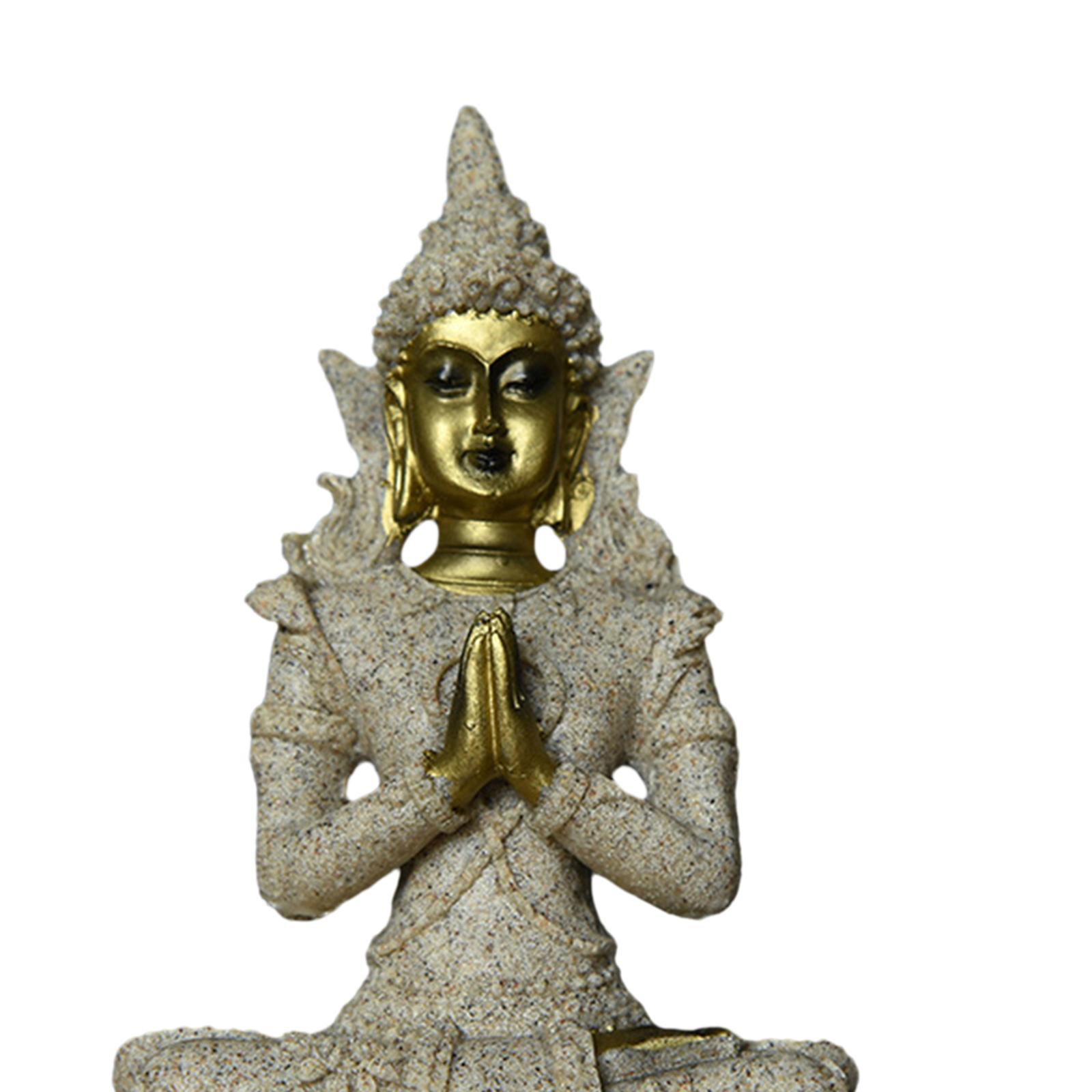 Buddhist Decor Resin Buddha Fi - Resin Art Work ulasan dan harga