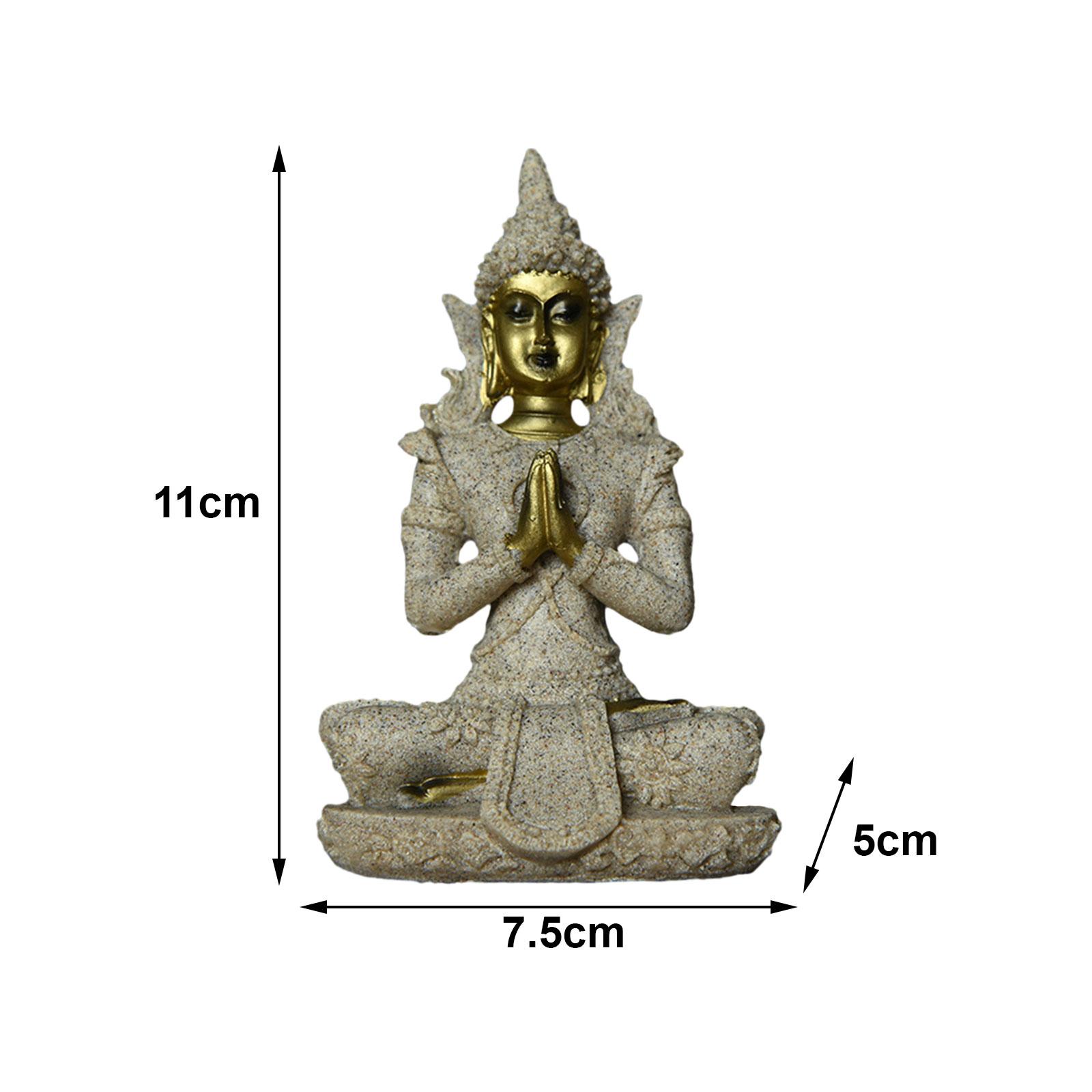 Buddhist Decor Resin Buddha Fi - Resin Art Work ulasan dan harga