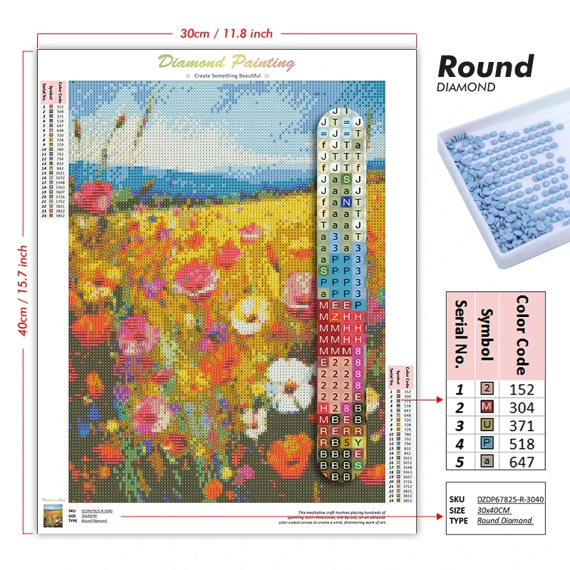 DIY Colorful Tulip Rose Calla  - Resin Art Rose ulasan dan harga