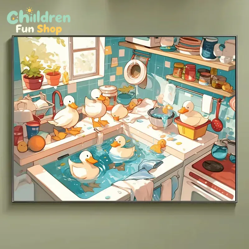 Diamond Painting Animal Patter - Resin Art Work ulasan dan harga