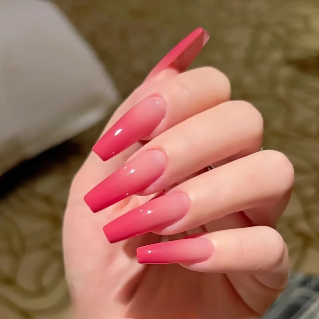 ZH1PCS Summer Hot Selling Pink - Resin Art Rose ulasan dan harga