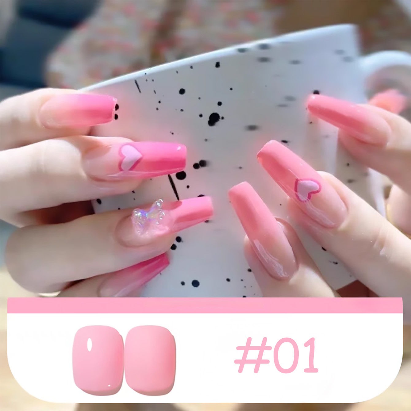 ZH1PCS Summer Hot Selling Pink - Resin Art Rose ulasan dan harga