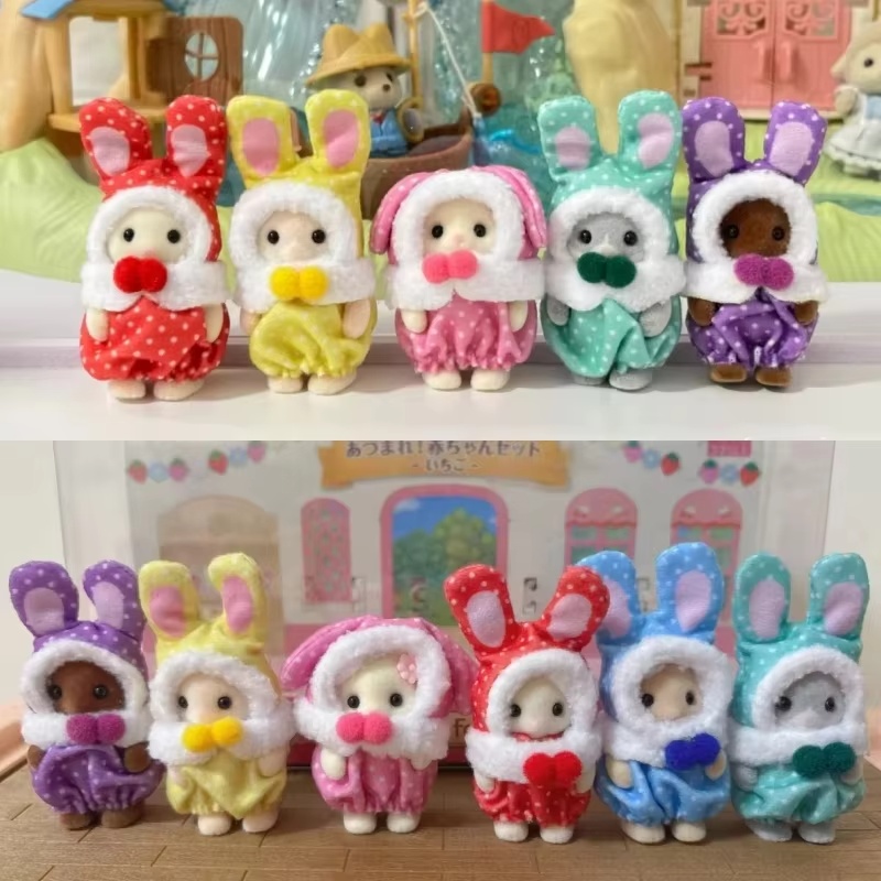 Genuine Sylvanian Families The - Resin Art Baby ulasan dan harga