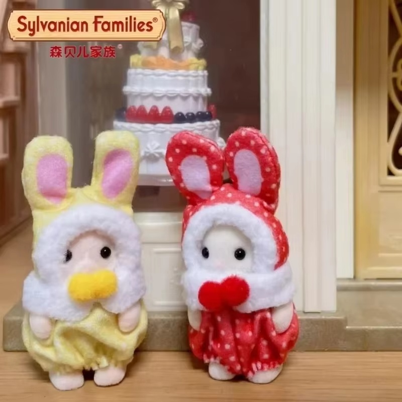 Genuine Sylvanian Families The - Resin Art Baby ulasan dan harga