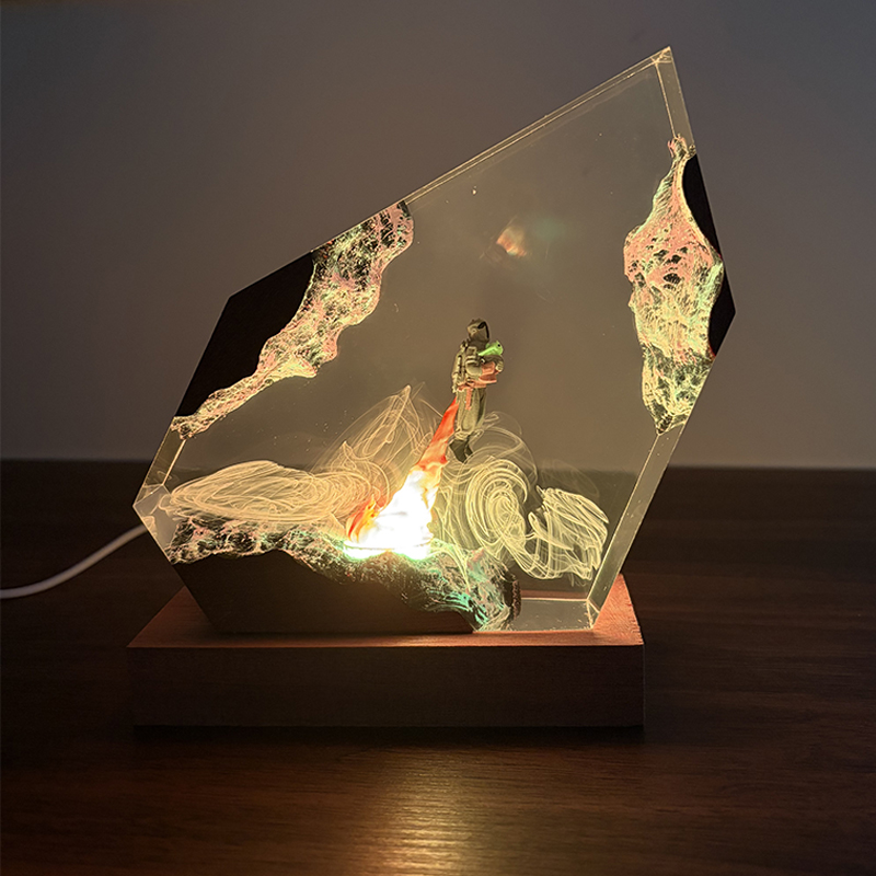 Sci-fi Anime Figure Organism R - Resin Art Baby ulasan dan harga