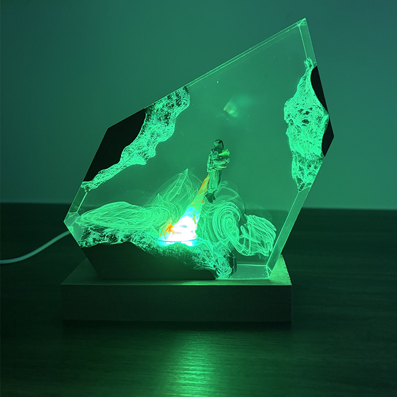 Sci-fi Anime Figure Organism R - Resin Art Baby ulasan dan harga