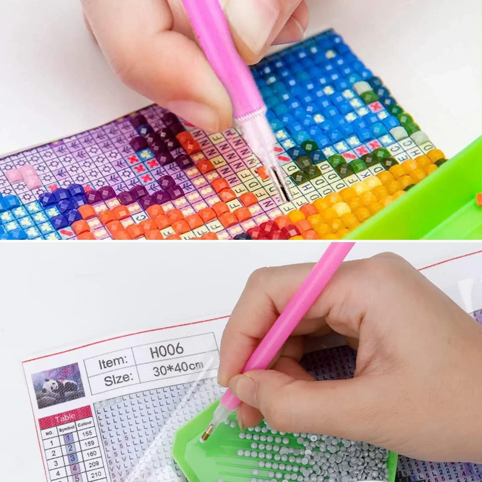 DIY Diamond Painting Star of D - Resin Art Wallpaper ulasan dan harga