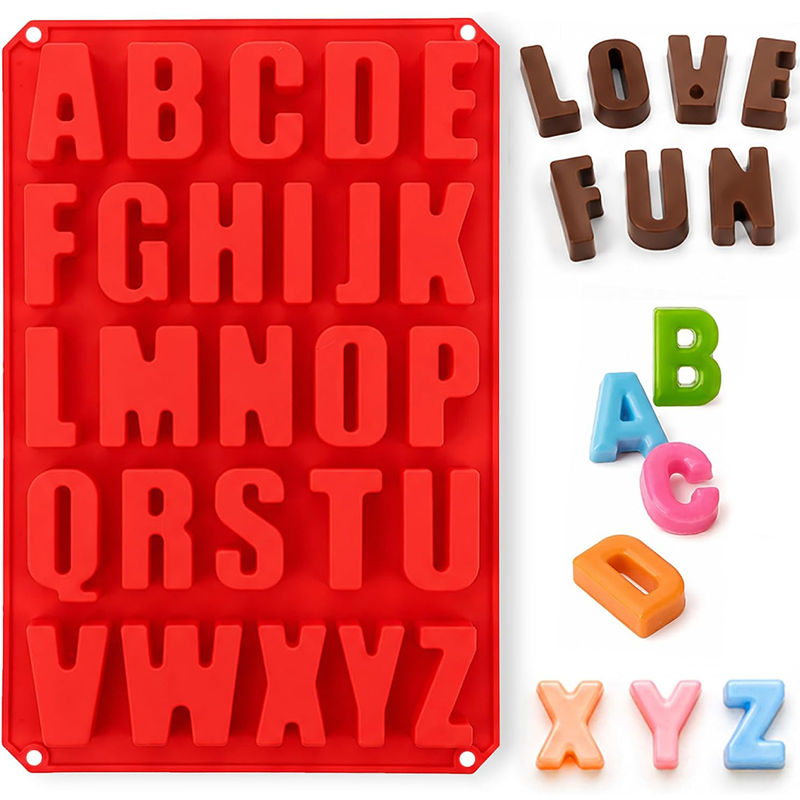Alphabet Letter Silicone Candl - Resin Art Alphabet ulasan dan harga