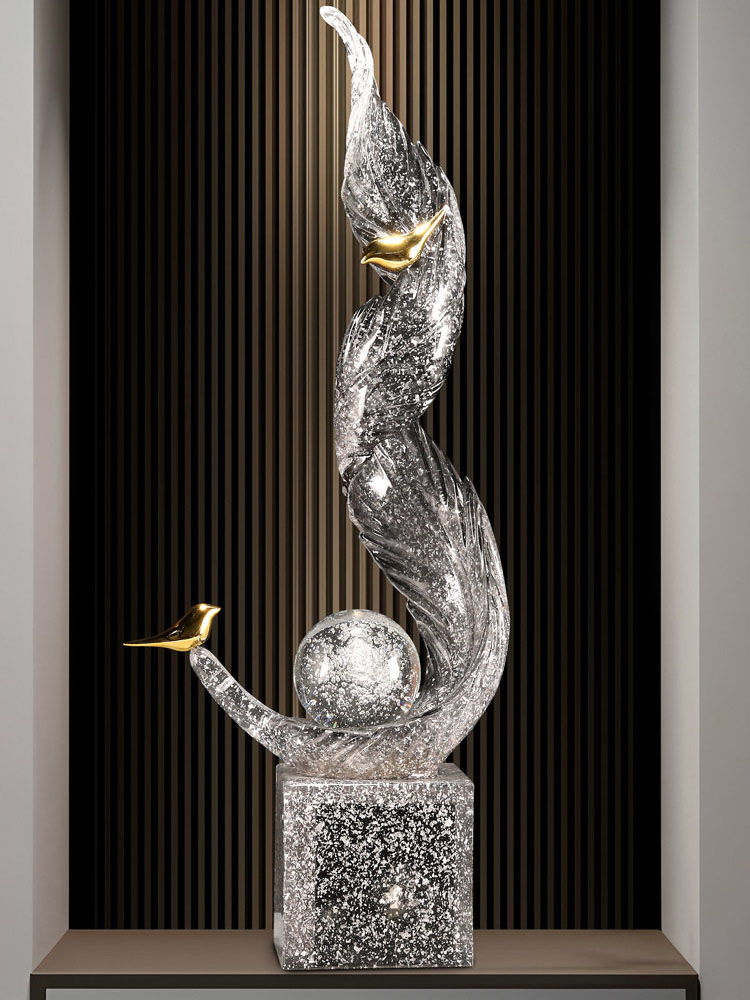 Home Decor Luxury Living Room  - Resin Art Wedding Gift ulasan dan harga