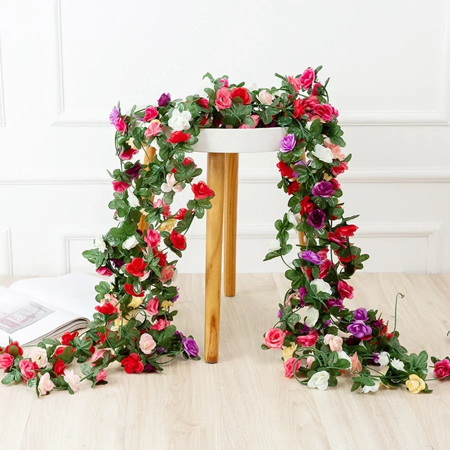 8.2 FT Artificial Flower Plant - Resin Art Baby ulasan dan harga